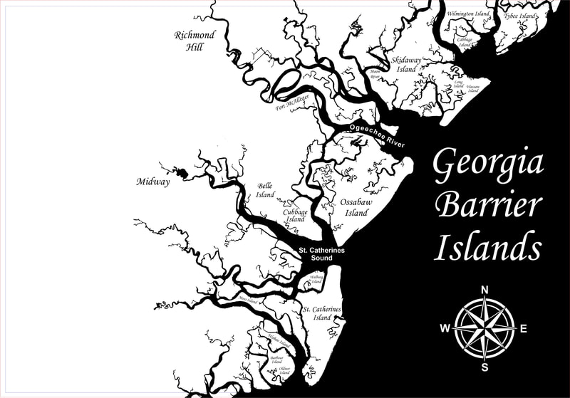 Georgia Barrier Islands Area